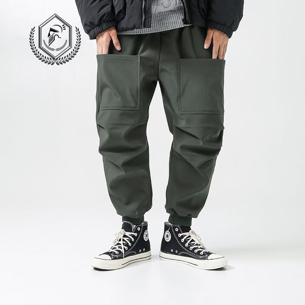 men loose fleece heavyweight harem jogger pants fashion ankle-length hip hop pants, Black
men loose fleece heavyweight harem jogger pants fashion ankle-length hip hop pants, Black