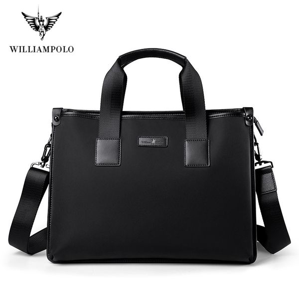 wiliiampolo 2020 business men's briefcase totes leather men laphandbags messenger bags for male
wiliiampolo 2020 business men's briefcase totes leather men laphandbags messenger bags for male