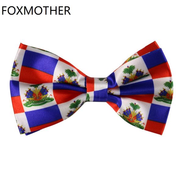 foxmother new fashion haiti flag print bowtie necktie bow ties for mens women party, Blue;purple
foxmother new fashion haiti flag print bowtie necktie bow ties for mens women party, Blue;purple