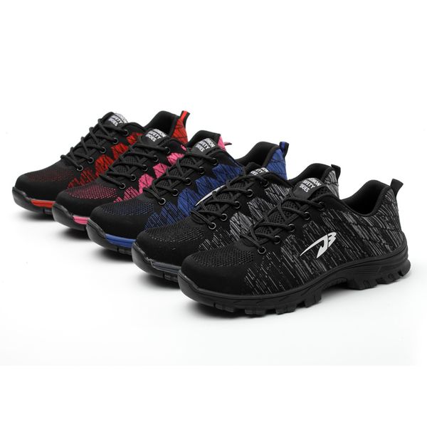 xzmdh sale dropshipping men and women safety boots outdoor breathable men shoes steel toe puncture-proof workers sneakers mx190819, Black
xzmdh sale dropshipping men and women safety boots outdoor breathable men shoes steel toe puncture-proof workers sneakers mx190819, Black