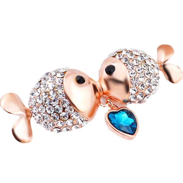 2019 new arrival kiss fish brooches cute jewelry nickel luxury jewelry accessories elegant 10pcs/lot ing, Gray
2019 new arrival kiss fish brooches cute jewelry nickel luxury jewelry accessories elegant 10pcs/lot ing, Gray