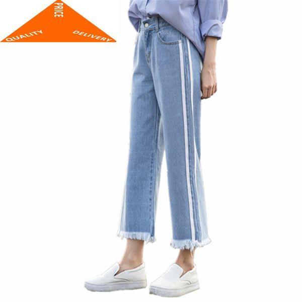 women's jeans wide leg pants 2021 fashion plus size 7xl female casual streetwear high waist elegant denim trousers lwl422, Blue
women's jeans wide leg pants 2021 fashion plus size 7xl female casual streetwear high waist elegant denim trousers lwl422, Blue