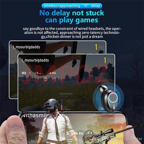 tws bluetooth 5.0 earphones stereo wireless earbus hifi sound sport headphones handsgaming headset with mic
tws bluetooth 5.0 earphones stereo wireless earbus hifi sound sport headphones handsgaming headset with mic