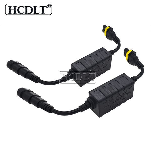 hcdlt 2pcs canbus hid decoder for car headlight hid xenon kit h1 h3 h7 h11 9005 9006 no error emc warning canceller harness wire
hcdlt 2pcs canbus hid decoder for car headlight hid xenon kit h1 h3 h7 h11 9005 9006 no error emc warning canceller harness wire
