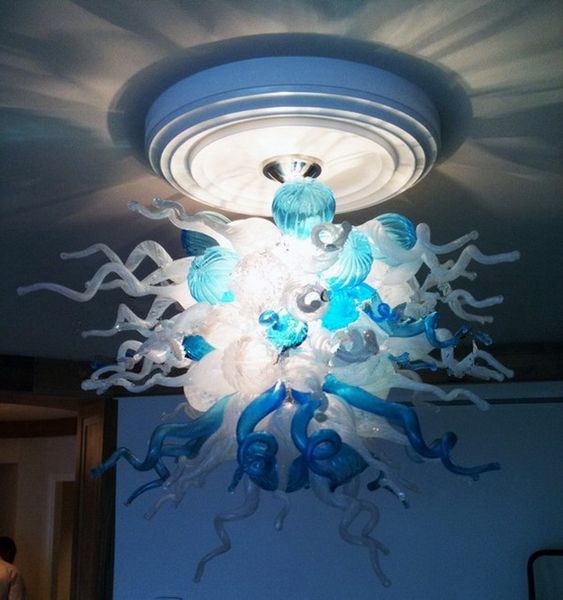 living room blue and white crystal chandelier mini bedroom hand blown glass pendant lamp
living room blue and white crystal chandelier mini bedroom hand blown glass pendant lamp