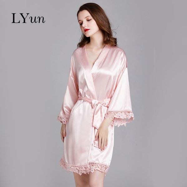 lyun pajamas ladies spring and summer long-sleeved large size simulation silk home bathrobes robe bathrobes bridesmaid comfort, Black;red
lyun pajamas ladies spring and summer long-sleeved large size simulation silk home bathrobes robe bathrobes bridesmaid comfort, Black;red