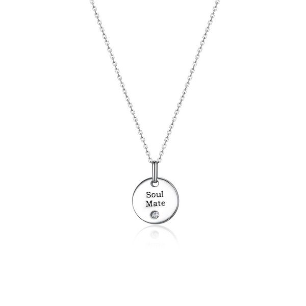 casual sports small silver pendant necklace women round alphabet necklace in sterling silver personality trendy neutral jewelry
casual sports small silver pendant necklace women round alphabet necklace in sterling silver personality trendy neutral jewelry