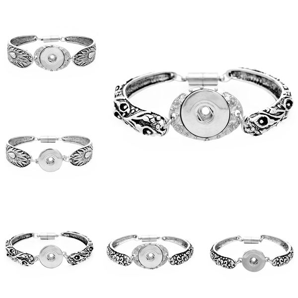 noosa chunks 18mm diy noosa ginger snap buttons bracelet jewelry women fashion vintage silver flower interchangeable charms bracelet bangle, Golden;silver
noosa chunks 18mm diy noosa ginger snap buttons bracelet jewelry women fashion vintage silver flower interchangeable charms bracelet bangle, Golden;silver
