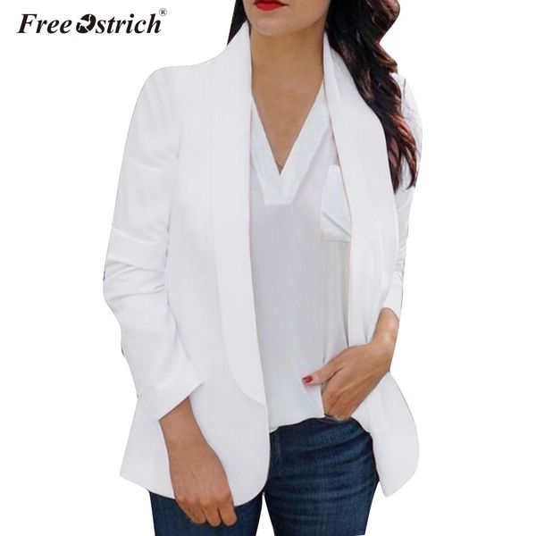 ostrich women slim cardigan solid coat business temperament outwear ladies womens warm casual jackets coats n30, Black;brown
ostrich women slim cardigan solid coat business temperament outwear ladies womens warm casual jackets coats n30, Black;brown