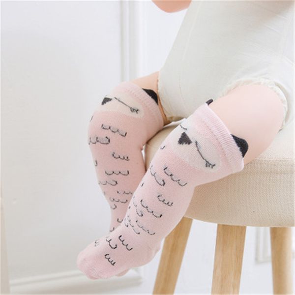 cartoon baby cute fox cat stereo ear socks cotton non-slip cute knee high leg warmers toddler socks, Pink;yellow
cartoon baby cute fox cat stereo ear socks cotton non-slip cute knee high leg warmers toddler socks, Pink;yellow
