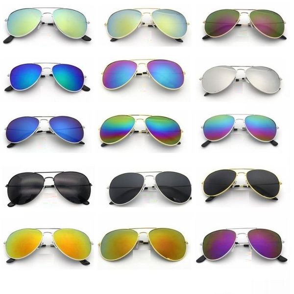 fashion sunglasses reflective mirror retro vintage men women outdoor sunglasses classic eyeglasses 21 colors, White;black
fashion sunglasses reflective mirror retro vintage men women outdoor sunglasses classic eyeglasses 21 colors, White;black