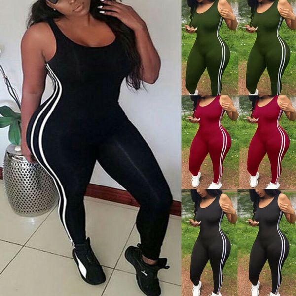 womens jumpsuit romper bodycon playsuit clubwear long trousers party fit pants, White
womens jumpsuit romper bodycon playsuit clubwear long trousers party fit pants, White