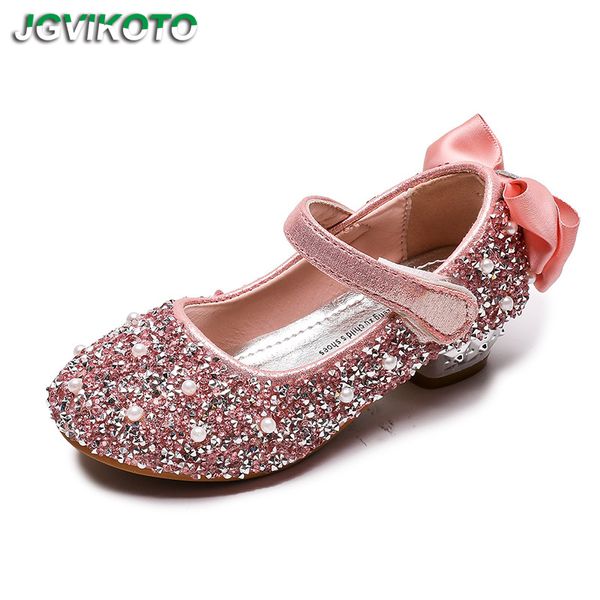 kids girls shoes children mary janes crystal bling shiny princess heeled for wedding party show big girl dress shoes bow-knot, Black;red
kids girls shoes children mary janes crystal bling shiny princess heeled for wedding party show big girl dress shoes bow-knot, Black;red