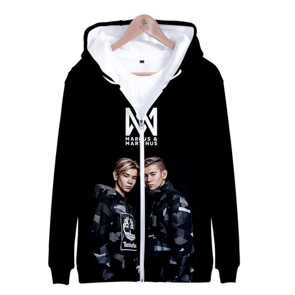 zipper jacket marcus martinus 3d hoodies sweatshirt women/men marcus and martinus harajuku hoodies women plus size, Black
zipper jacket marcus martinus 3d hoodies sweatshirt women/men marcus and martinus harajuku hoodies women plus size, Black