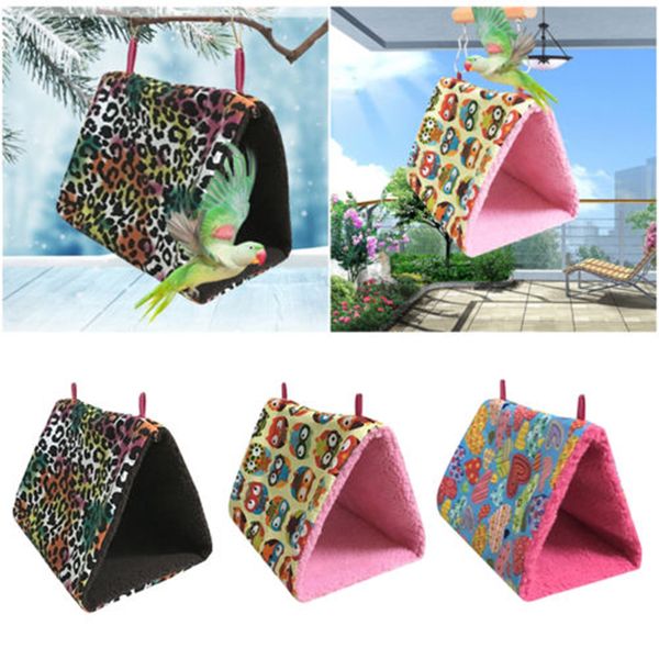 parrot house hanging cage bird hanging cave cage fashion plush hammock bird toy bird nest parrot nest warm winter
parrot house hanging cage bird hanging cave cage fashion plush hammock bird toy bird nest parrot nest warm winter
