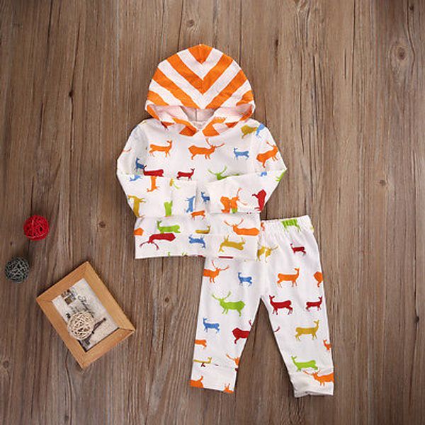 christmas set for newborn toddler baby boys girls deer hooded +pants outfits 2pcs set clothes, Pink;blue
christmas set for newborn toddler baby boys girls deer hooded +pants outfits 2pcs set clothes, Pink;blue