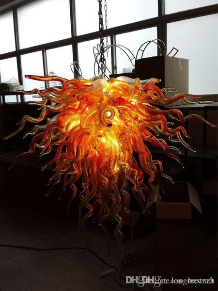 contemporay sunshine red flower lamps handicraft glass chandeliers led chain light indoor decor art lights girban brand
contemporay sunshine red flower lamps handicraft glass chandeliers led chain light indoor decor art lights girban brand