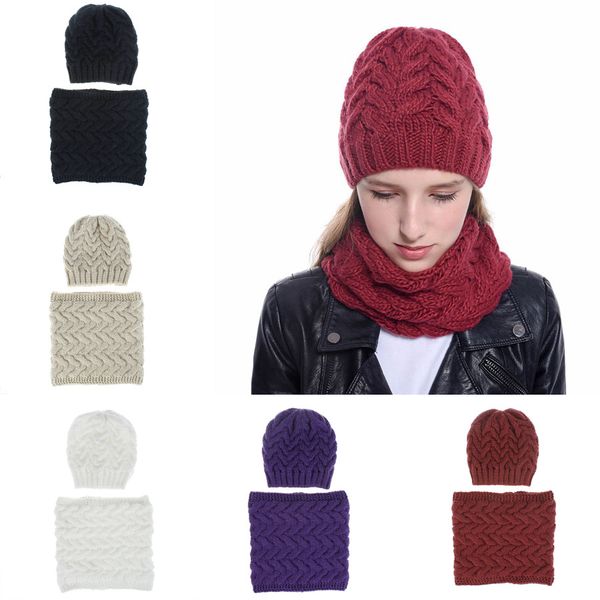 new autumn winter women's knit hat + neck warm 2pcs set beanies cap hat crochet hat warm neckerchief m226, Blue;gray
new autumn winter women's knit hat + neck warm 2pcs set beanies cap hat crochet hat warm neckerchief m226, Blue;gray