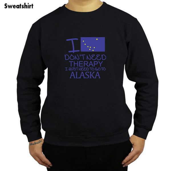 selling funny long sleeve 100 % cotton men sweatshirt i don't need therapy - i just need to go alaska men hoodies sbz4020, Black
selling funny long sleeve 100 % cotton men sweatshirt i don't need therapy - i just need to go alaska men hoodies sbz4020, Black