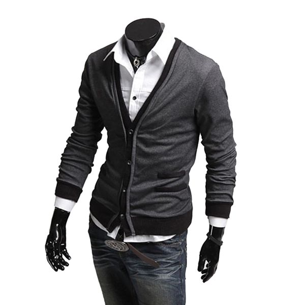 zogaa 2018 men cardigan coat dark/gray/black fashion simple cotton fake pocket zipper men wool sweater /l/xl, White;black
zogaa 2018 men cardigan coat dark/gray/black fashion simple cotton fake pocket zipper men wool sweater /l/xl, White;black