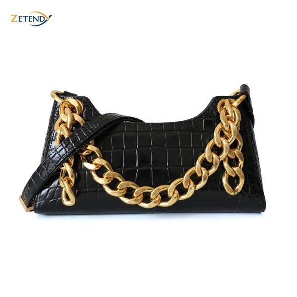 women shoulder bag alligator retro fashion crossbody bag split leather metal chain messenger bags flap
women shoulder bag alligator retro fashion crossbody bag split leather metal chain messenger bags flap