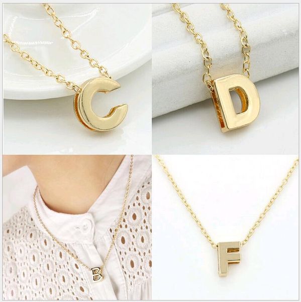 letter pendant necklaces mix a to z gold color fashion korean character chokers jewelry wholesale, Silver
letter pendant necklaces mix a to z gold color fashion korean character chokers jewelry wholesale, Silver