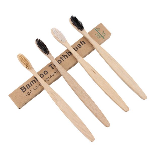 wooden toothbrush environmental protection natural bamboo toothbrush oral care soft bristle for home or l with box fast delivery
wooden toothbrush environmental protection natural bamboo toothbrush oral care soft bristle for home or l with box fast delivery
