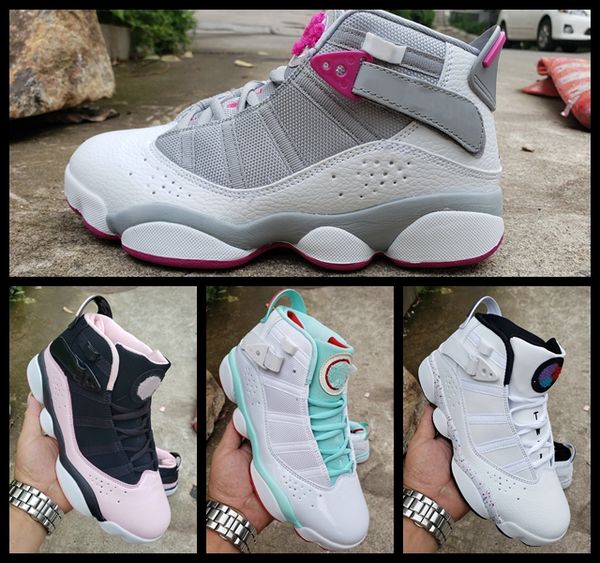 2019 six 6 rings womens basketball shoes designer trainers sneakers baskets 6s femme baloncesto white pink jumpman des chaussures schuhe
2019 six 6 rings womens basketball shoes designer trainers sneakers baskets 6s femme baloncesto white pink jumpman des chaussures schuhe