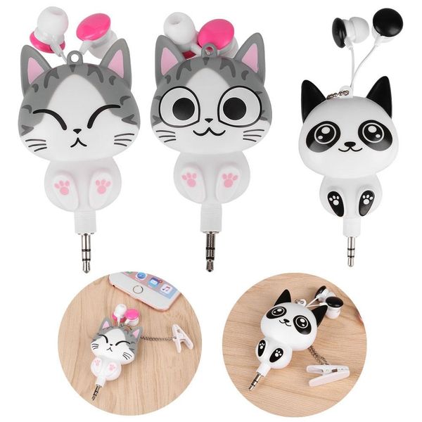 wholesales new cartoon wired retractable in-ear headset mp3 earphones headphones earbuds
wholesales new cartoon wired retractable in-ear headset mp3 earphones headphones earbuds