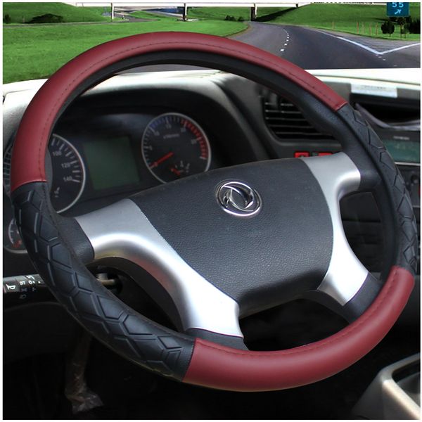 2019 news pu leather car steering wheel covers for car bus mpv truck , size: 36 38 40 42 45 47 50cm diameter
2019 news pu leather car steering wheel covers for car bus mpv truck , size: 36 38 40 42 45 47 50cm diameter
