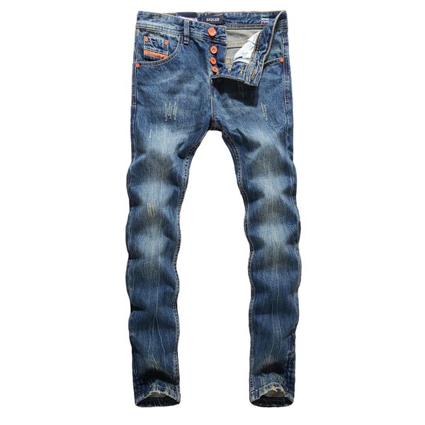 vintage designer men jeans blue color straight fit 100% cotton denim casual pants brand classical buttons jeans men ripped
vintage designer men jeans blue color straight fit 100% cotton denim casual pants brand classical buttons jeans men ripped
