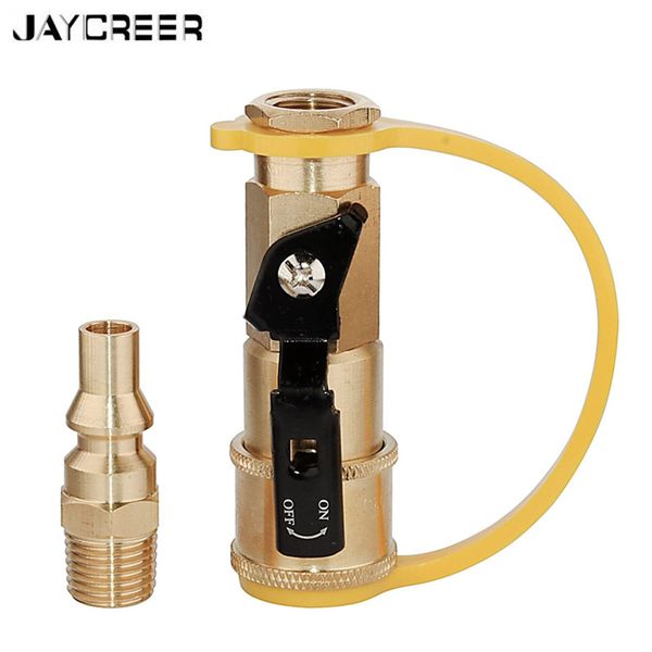 jaycreer 1/4" marine rv пропан quick connect adapte с запорным клапаном полнопоточный подключи forpropane шланг, пропан или natura
jaycreer 1/4" marine rv пропан quick connect adapte с запорным клапаном полнопоточный подключи forpropane шланг, пропан или natura
