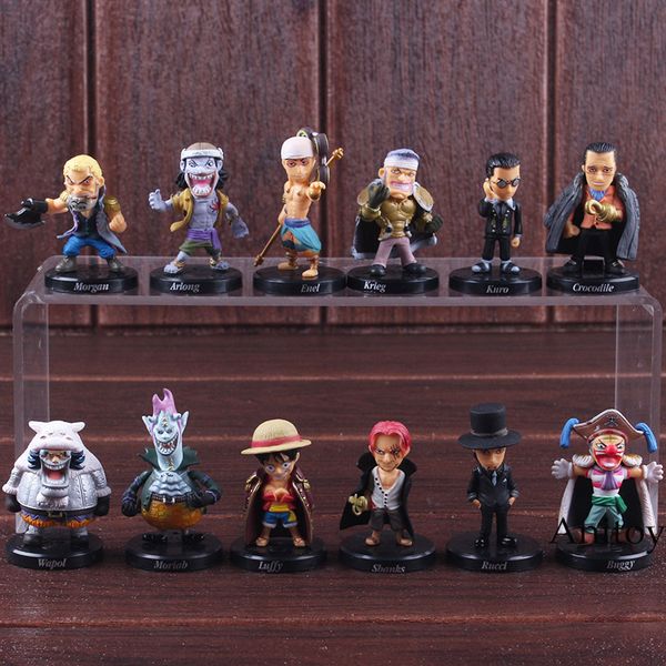one piece аниме шанкс луффи лучче крокодил мория buggy enel sabo фигурку пвх коллекционная модель игрушки 12шт / комплект
one piece аниме шанкс луффи лучче крокодил мория buggy enel sabo фигурку пвх коллекционная модель игрушки 12шт / комплект