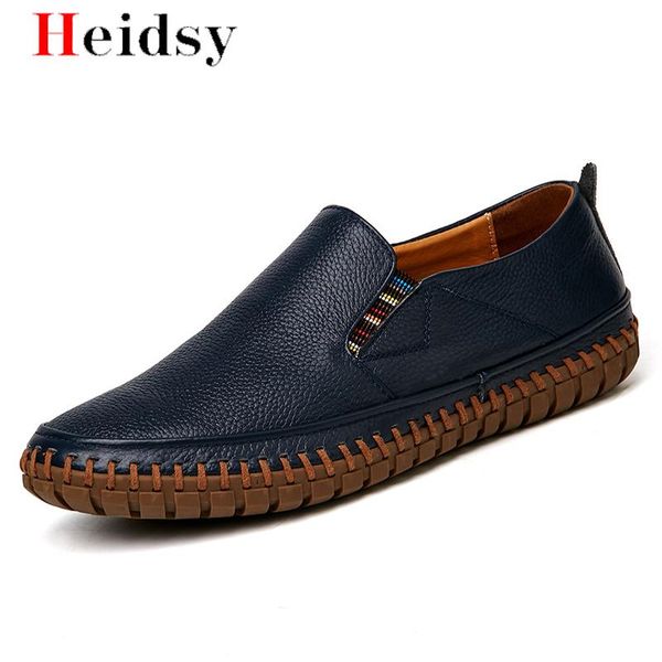 men genuine leather shoes slip on black shoes real leather loafers mens moccasins italian designer big size 38-50
men genuine leather shoes slip on black shoes real leather loafers mens moccasins italian designer big size 38-50