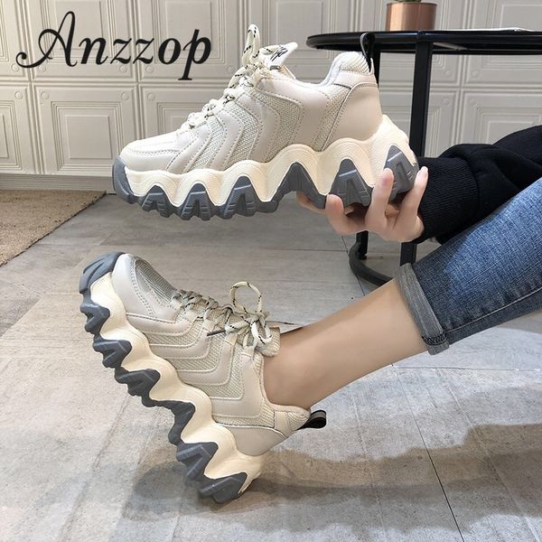 20 ladies sports casual shoes fashion increase spring and autumn breathable thick bottom running shoes women wild, Black
20 ladies sports casual shoes fashion increase spring and autumn breathable thick bottom running shoes women wild, Black