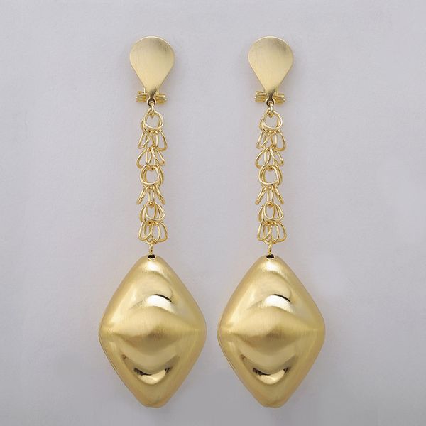 wholesale fashion dubai gold-color jewelry set big long drop dangle earrings for women nigerian wedding jewelry, Silver
wholesale fashion dubai gold-color jewelry set big long drop dangle earrings for women nigerian wedding jewelry, Silver