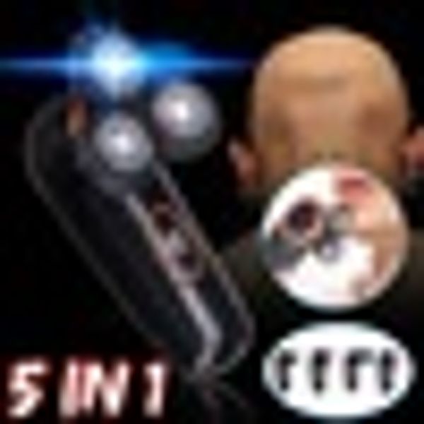 5 in 1 wet&dry electric shavers hair clipper cordless shaver nose hair trimmer facial cleanser foot grinding machine
5 in 1 wet&dry electric shavers hair clipper cordless shaver nose hair trimmer facial cleanser foot grinding machine