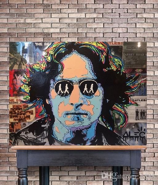 handpainted &hd print alec monopoly bansky graffiti art oil painting john lennon on canvas wall art home decor multi sizes g235
handpainted &hd print alec monopoly bansky graffiti art oil painting john lennon on canvas wall art home decor multi sizes g235
