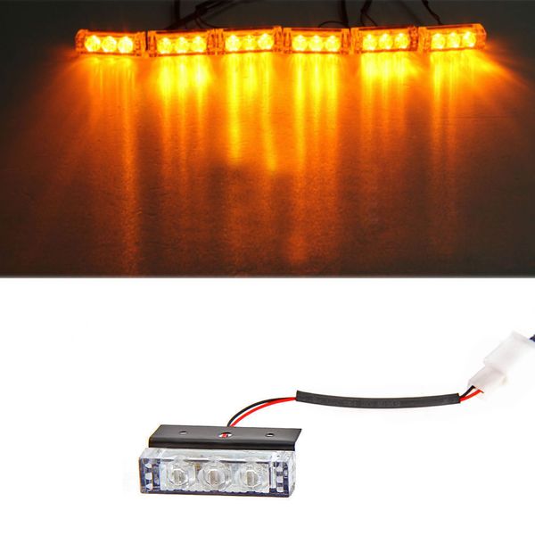 18led 12v warning light super bright strobe light car warning universal truck grill parking
18led 12v warning light super bright strobe light car warning universal truck grill parking