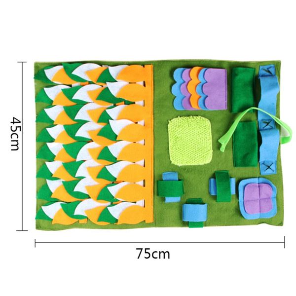 pet nose work smell snuffle mat pet training snuffling mat soft training feeding foraging skill blanket dog play mats toys new
pet nose work smell snuffle mat pet training snuffling mat soft training feeding foraging skill blanket dog play mats toys new