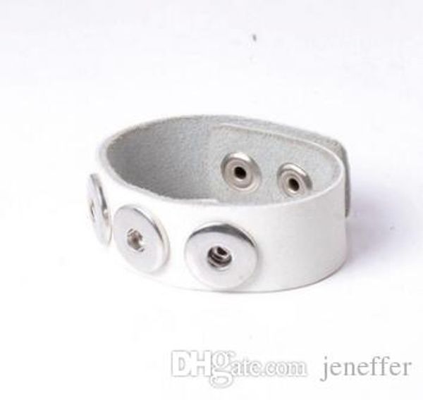 12 color beads diy snap button bracelet noosa bracelt fit 18mm charm alloy leather bracelet jewelry diy snap bangle folk bracelet 3pcs/lot, Golden;silver
12 color beads diy snap button bracelet noosa bracelt fit 18mm charm alloy leather bracelet jewelry diy snap bangle folk bracelet 3pcs/lot, Golden;silver