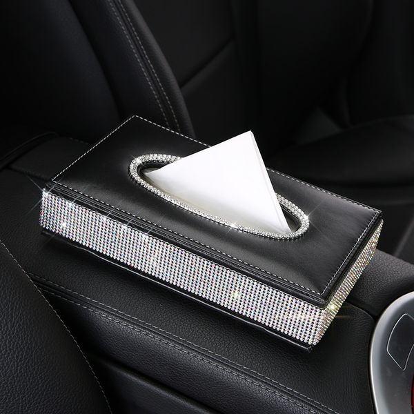 swan crystal rhinestone car tissue case box pu leather auto armrest box block type paper towel storage covers bag organizers
swan crystal rhinestone car tissue case box pu leather auto armrest box block type paper towel storage covers bag organizers