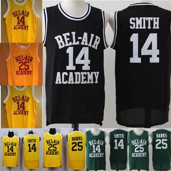 mens #14 will smith bel-air academy jersey #25 carlton banks 100% stitched basketball jerseys yellow high quality, Black
mens #14 will smith bel-air academy jersey #25 carlton banks 100% stitched basketball jerseys yellow high quality, Black