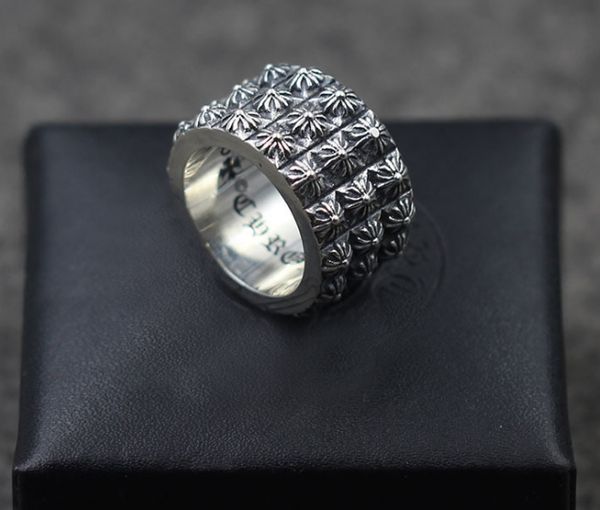 925 sterling silver rings trend personality jewelry punk style mens and womens lovers gift hip hop cross style luxury designer jewelry 0016, Golden;silver
925 sterling silver rings trend personality jewelry punk style mens and womens lovers gift hip hop cross style luxury designer jewelry 0016, Golden;silver