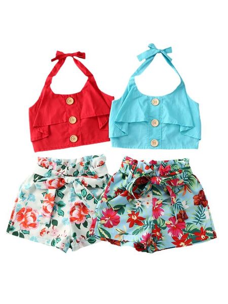 clothing sets summer toddler baby girls kids clothes ruffle vest crop + bowknot shorts set outfits, White
clothing sets summer toddler baby girls kids clothes ruffle vest crop + bowknot shorts set outfits, White