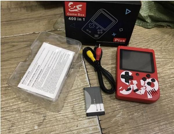 SUP Мини Ручной портативный игровой консоли Ностальгический Game Player 8 бит 129 168 300 400 в