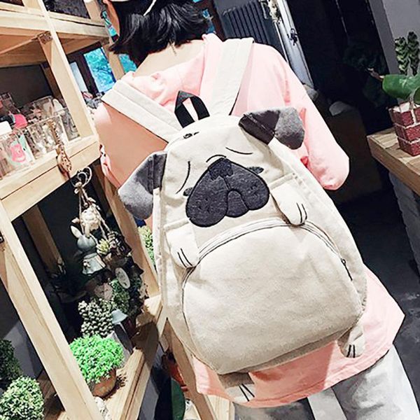 women's fashion backpack animal dog bag anti-theft shoulder bag leisure backpack personal pocket bolsas feminina30
women's fashion backpack animal dog bag anti-theft shoulder bag leisure backpack personal pocket bolsas feminina30