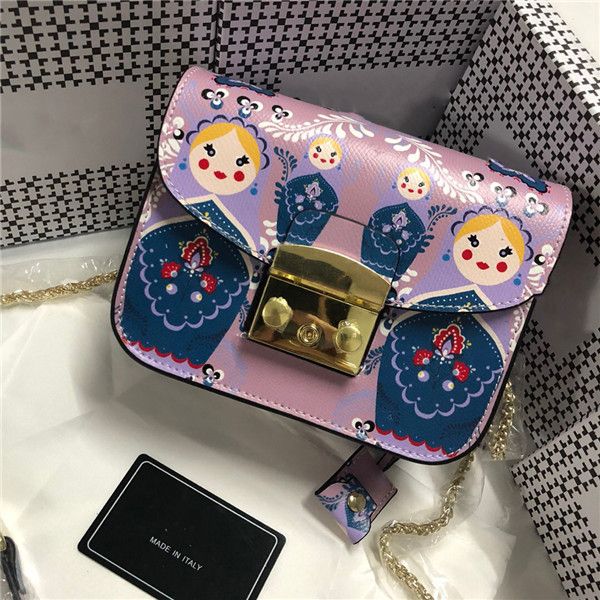 new ladies leather messenger bag chain printed shoulder bag cute cartoon tumbler pattern fresh graffiti small square bag
new ladies leather messenger bag chain printed shoulder bag cute cartoon tumbler pattern fresh graffiti small square bag