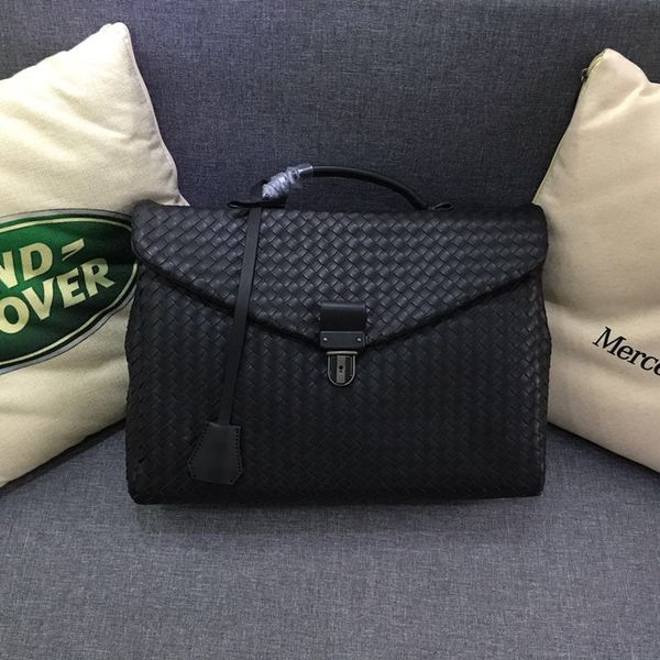 kaisiludi leather woven men's bag handbag business men's briefcase waxed cowhide flip cover computer bag office mailman
kaisiludi leather woven men's bag handbag business men's briefcase waxed cowhide flip cover computer bag office mailman