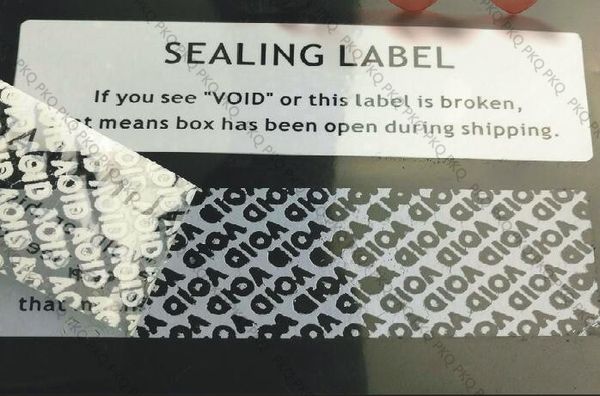 100pcs 6x2cm warranty protection sticker,security seal tamper proof warranty void label stickers,white void open tape label/tag
100pcs 6x2cm warranty protection sticker,security seal tamper proof warranty void label stickers,white void open tape label/tag